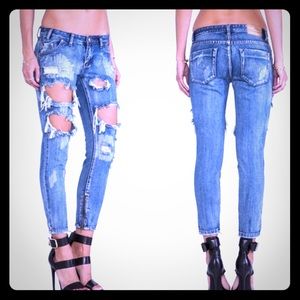 One teaspoon Trashed Freebirds